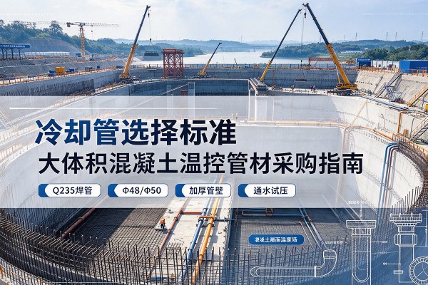 五华冷却管选择标准
